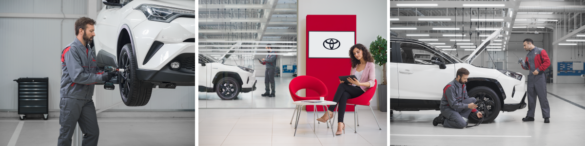 טויוטה | TOYOTA | מרכז שירות